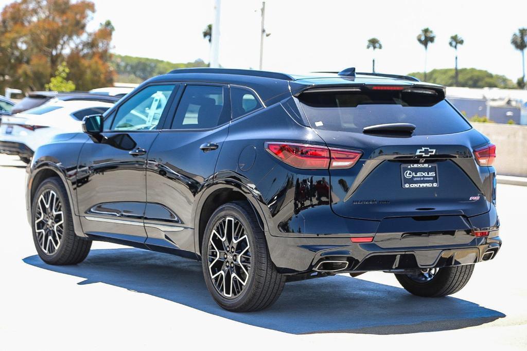 used 2023 Chevrolet Blazer car, priced at $37,990
