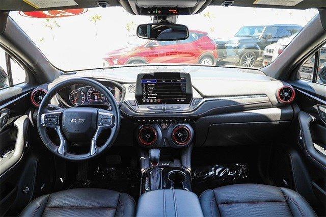 used 2023 Chevrolet Blazer car, priced at $35,995