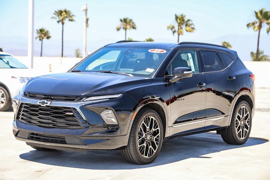 used 2023 Chevrolet Blazer car, priced at $37,990