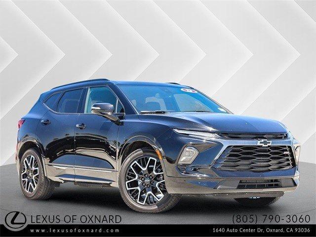 used 2023 Chevrolet Blazer car, priced at $35,995
