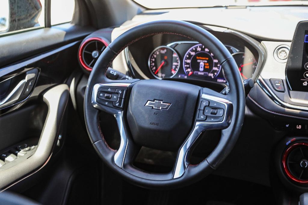 used 2023 Chevrolet Blazer car, priced at $37,990