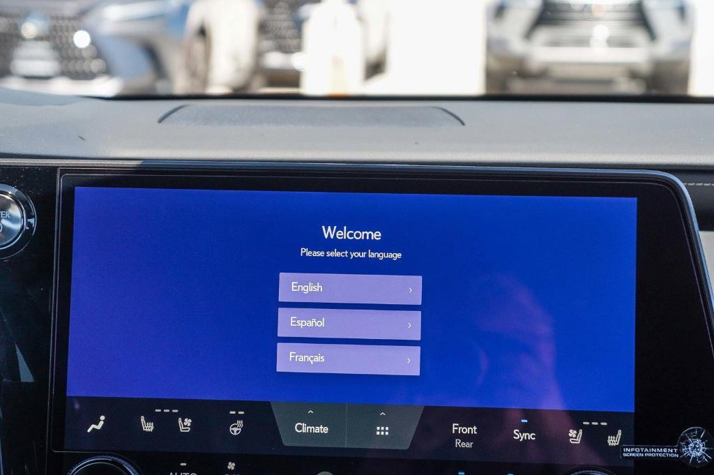 new 2025 Lexus RX 350h car, priced at $60,933