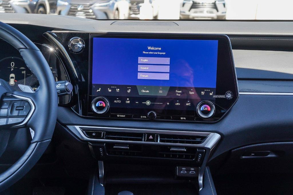 new 2025 Lexus RX 350h car, priced at $60,933