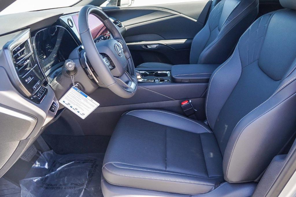 new 2025 Lexus RX 350h car, priced at $60,933