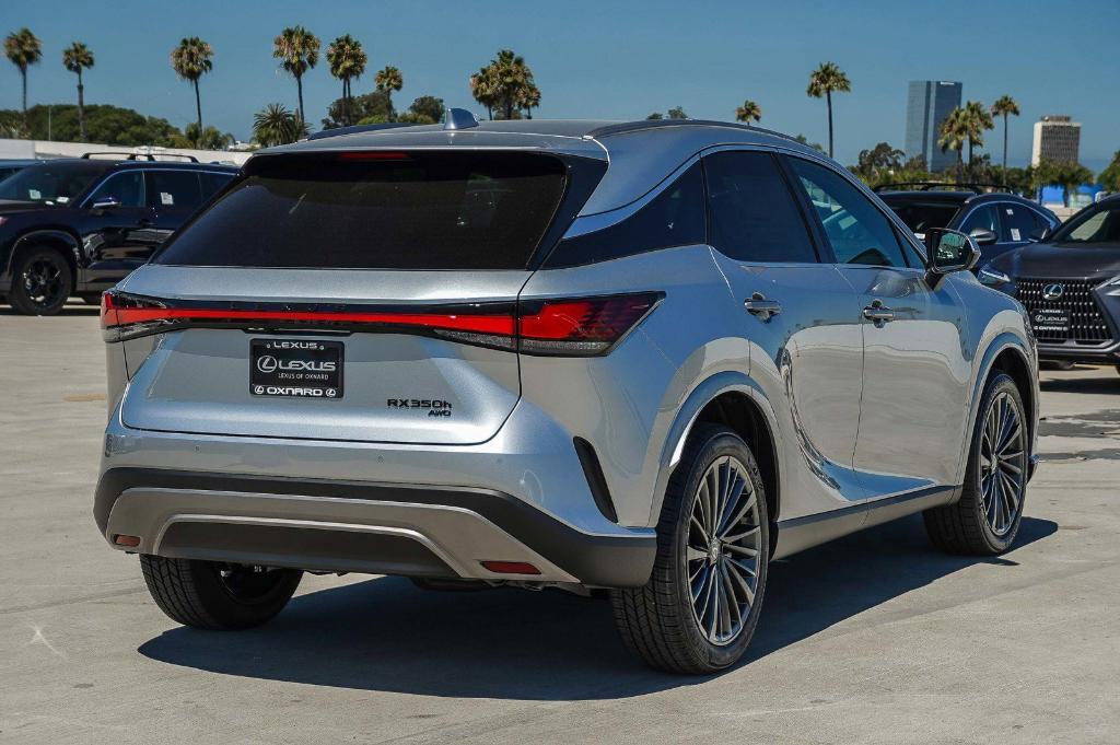 new 2025 Lexus RX 350h car, priced at $60,933