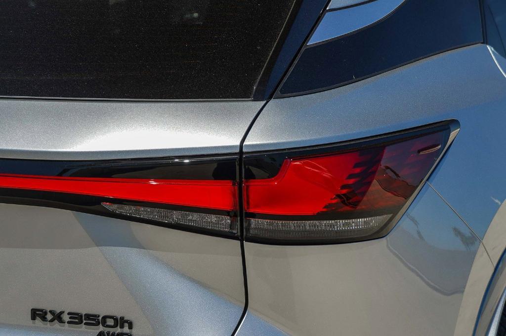 new 2025 Lexus RX 350h car, priced at $60,933