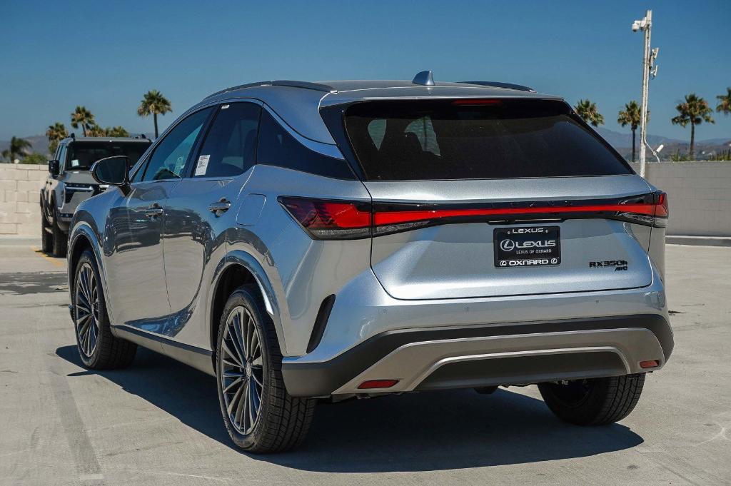 new 2025 Lexus RX 350h car, priced at $60,933