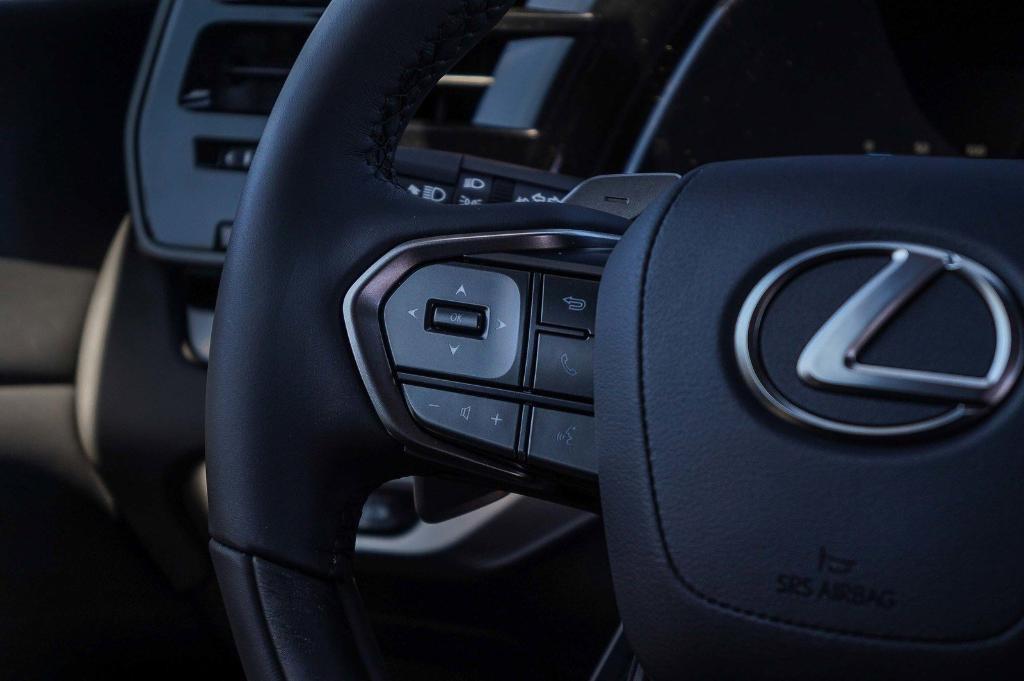 new 2025 Lexus RX 350h car, priced at $60,933