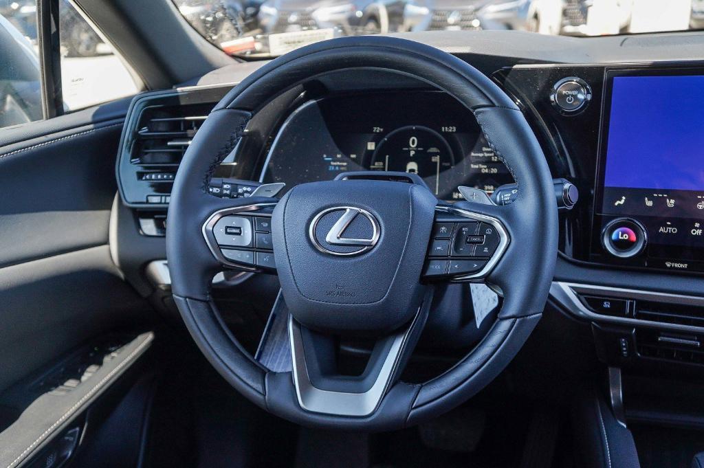 new 2025 Lexus RX 350h car, priced at $60,933