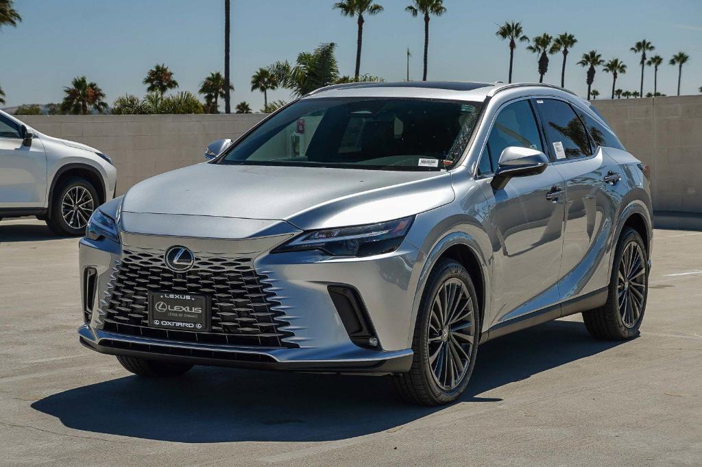 new 2025 Lexus RX 350h car, priced at $60,933