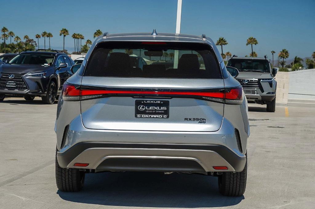 new 2025 Lexus RX 350h car, priced at $60,933