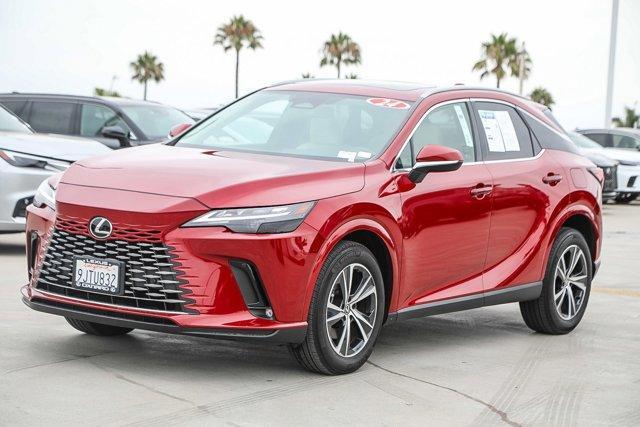 used 2024 Lexus RX 350 car, priced at $45,990