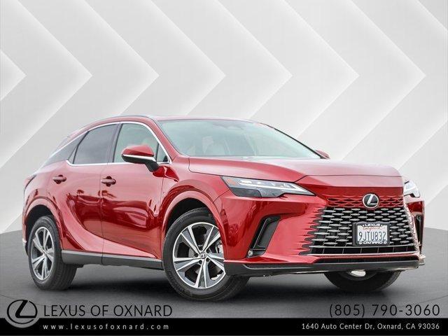 used 2024 Lexus RX 350 car, priced at $45,990