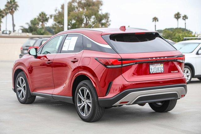 used 2024 Lexus RX 350 car, priced at $45,990