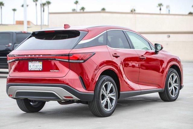 used 2024 Lexus RX 350 car, priced at $45,990