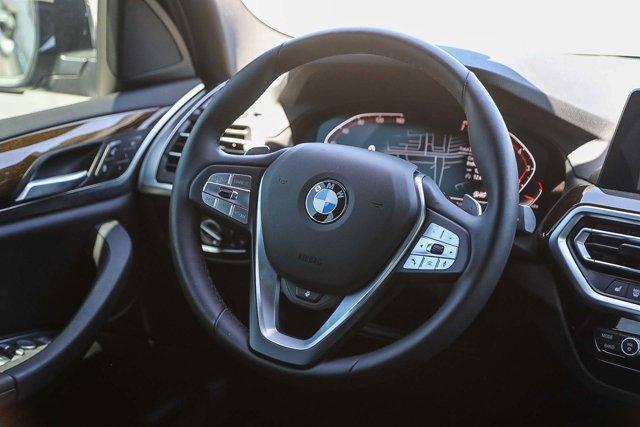 used 2024 BMW X3 car, priced at $38,988