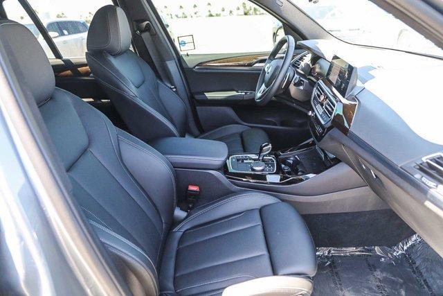 used 2024 BMW X3 car, priced at $38,988