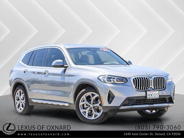 used 2024 BMW X3 car, priced at $41,995