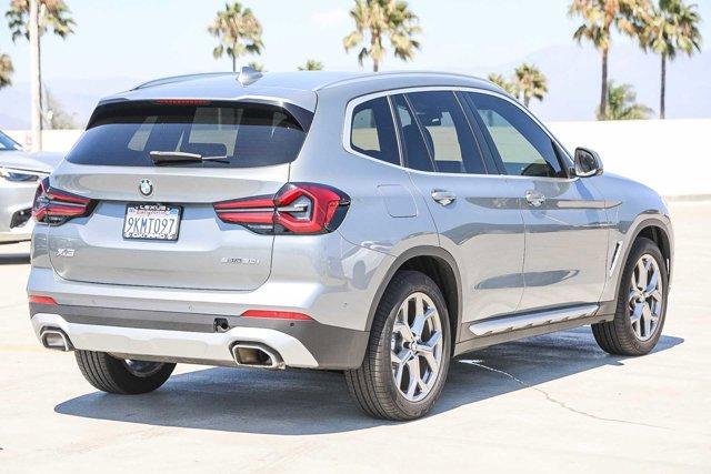 used 2024 BMW X3 car, priced at $38,988