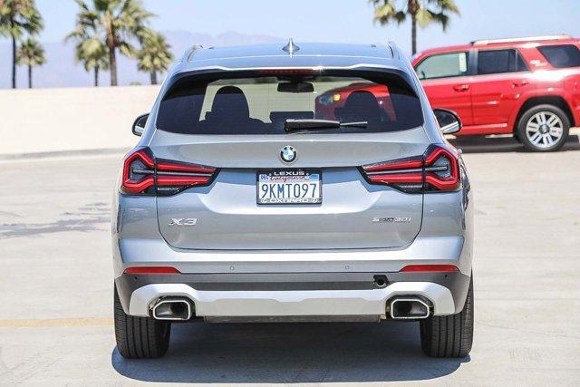 used 2024 BMW X3 car, priced at $38,988