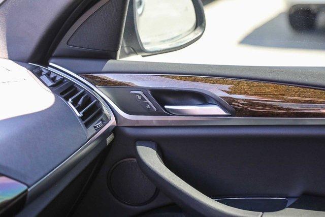 used 2024 BMW X3 car, priced at $38,988