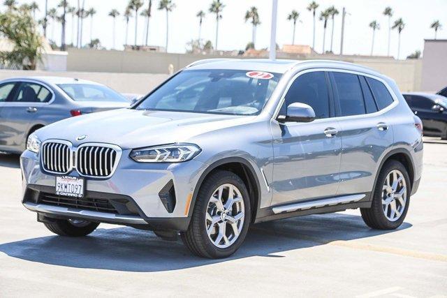used 2024 BMW X3 car, priced at $38,988