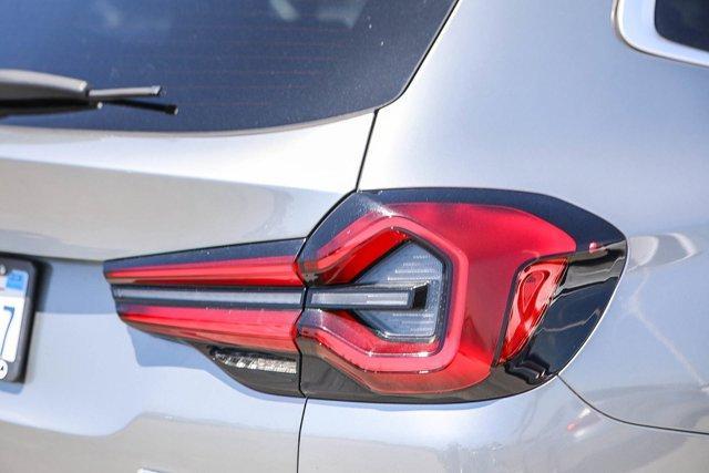 used 2024 BMW X3 car, priced at $38,988