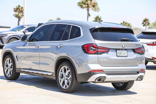 used 2024 BMW X3 car, priced at $38,988