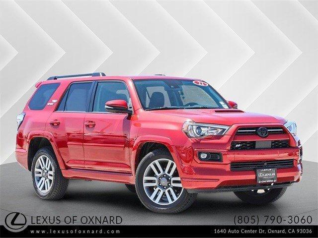 used 2022 Toyota 4Runner car, priced at $33,500