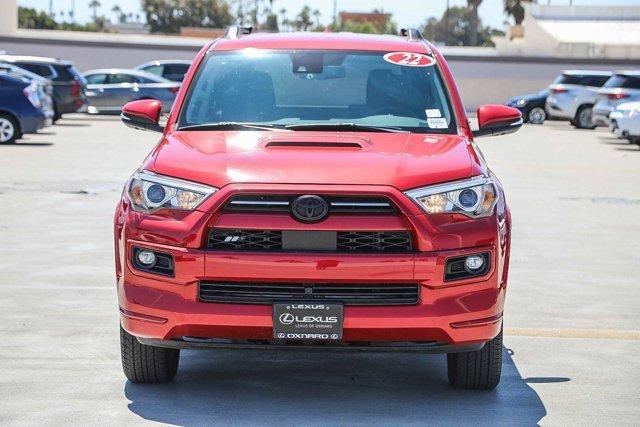 used 2022 Toyota 4Runner car, priced at $36,995