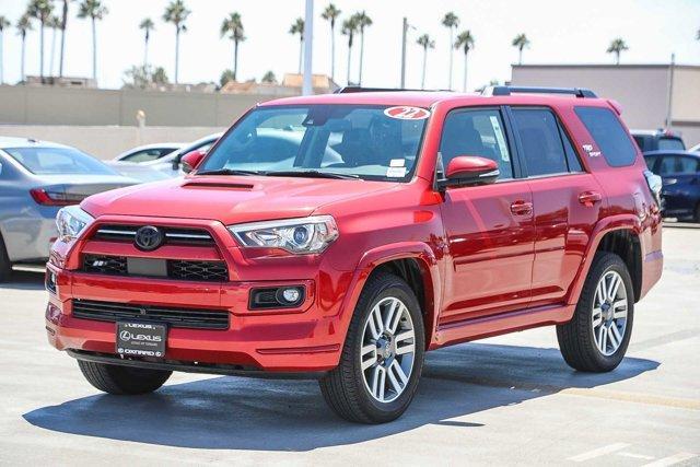 used 2022 Toyota 4Runner car, priced at $36,995