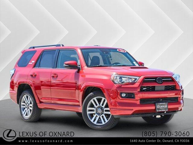 used 2022 Toyota 4Runner car, priced at $36,995