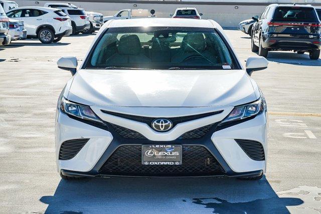 used 2018 Toyota Camry car, priced at $15,995
