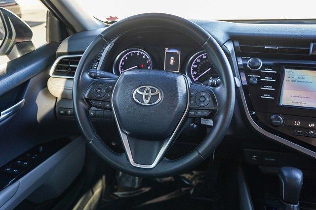 used 2018 Toyota Camry car, priced at $15,995