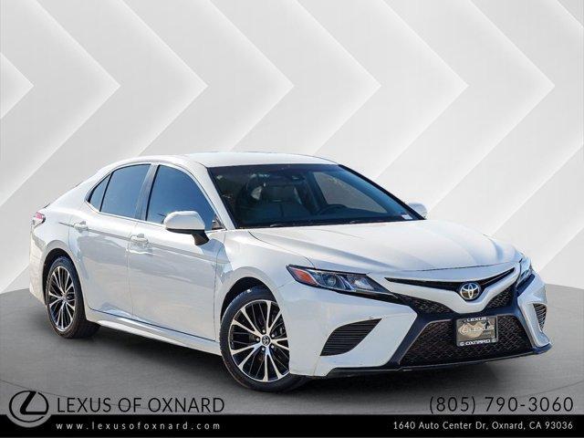 used 2018 Toyota Camry car, priced at $15,995