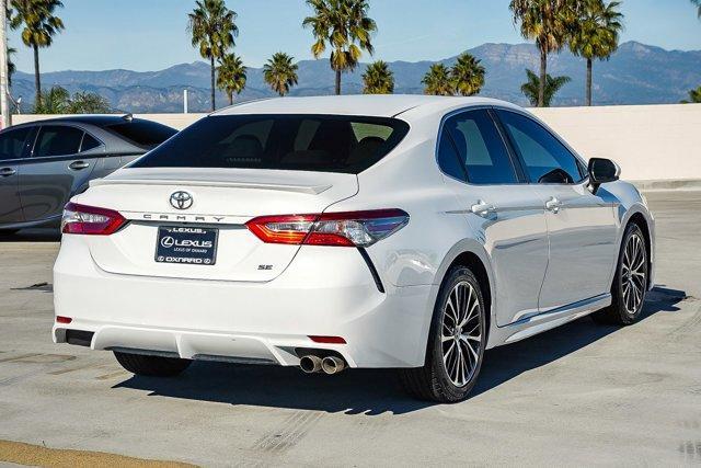 used 2018 Toyota Camry car, priced at $15,995