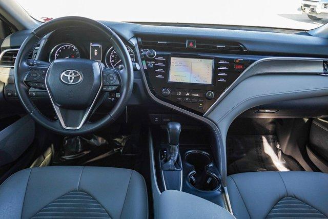 used 2018 Toyota Camry car, priced at $15,995
