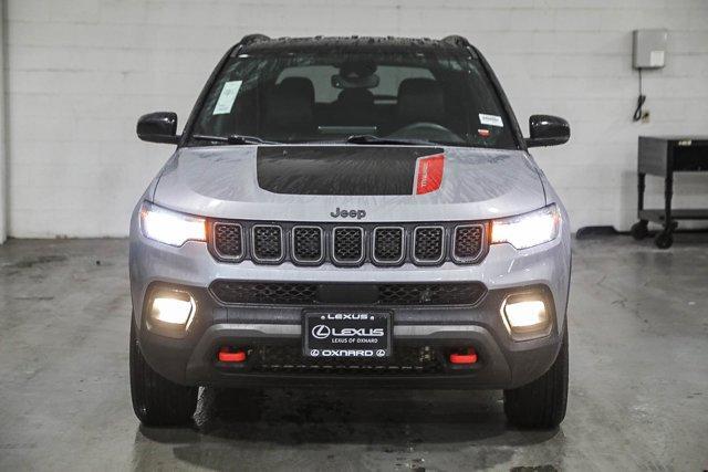 used 2023 Jeep Compass car, priced at $21,995