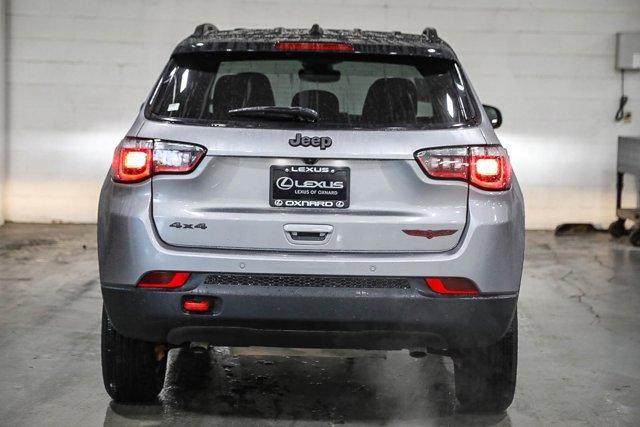 used 2023 Jeep Compass car, priced at $21,995