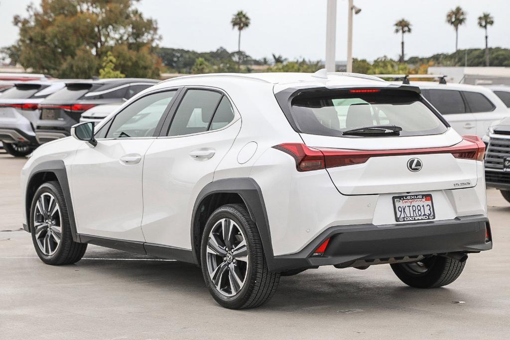 used 2024 Lexus UX 250h car, priced at $34,995