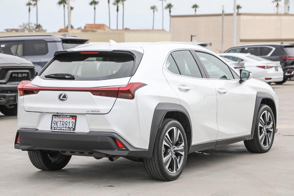 used 2024 Lexus UX 250h car, priced at $34,995