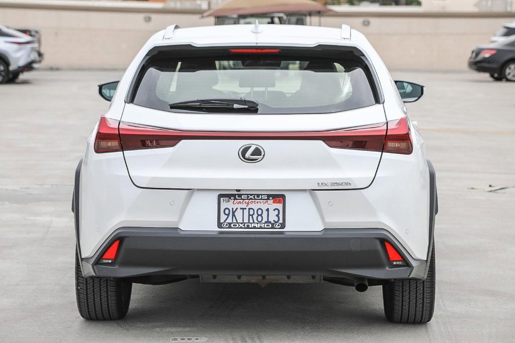 used 2024 Lexus UX 250h car, priced at $34,995