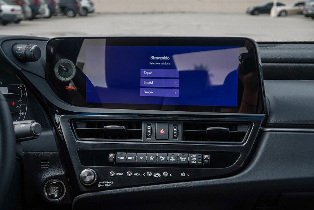 new 2025 Lexus ES 350 car, priced at $47,257