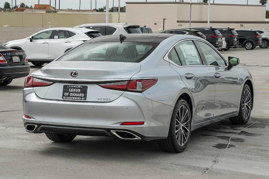 new 2025 Lexus ES 350 car, priced at $47,257