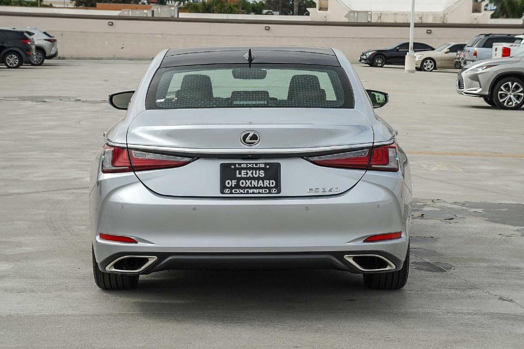 new 2025 Lexus ES 350 car, priced at $47,257
