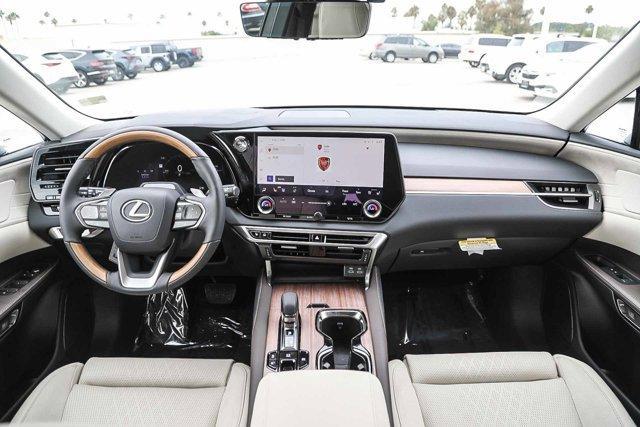 new 2025 Lexus RX 350h car, priced at $68,339
