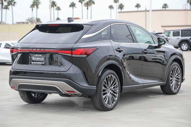 new 2025 Lexus RX 350h car, priced at $68,339
