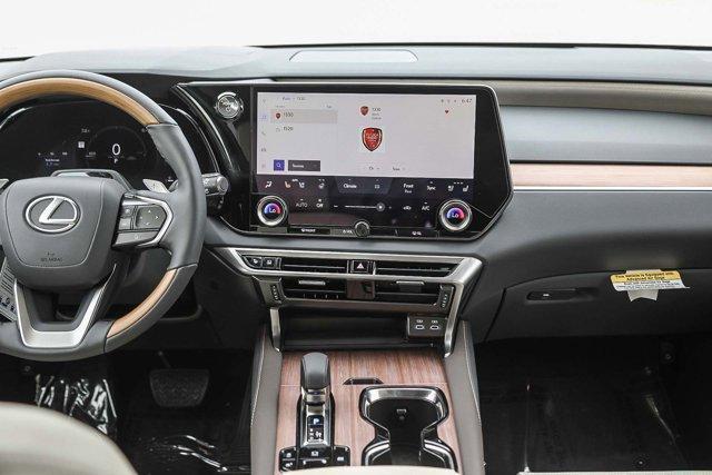 new 2025 Lexus RX 350h car, priced at $68,339