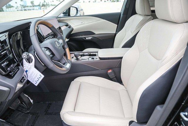 new 2025 Lexus RX 350h car, priced at $68,339