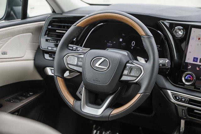 new 2025 Lexus RX 350h car, priced at $68,339